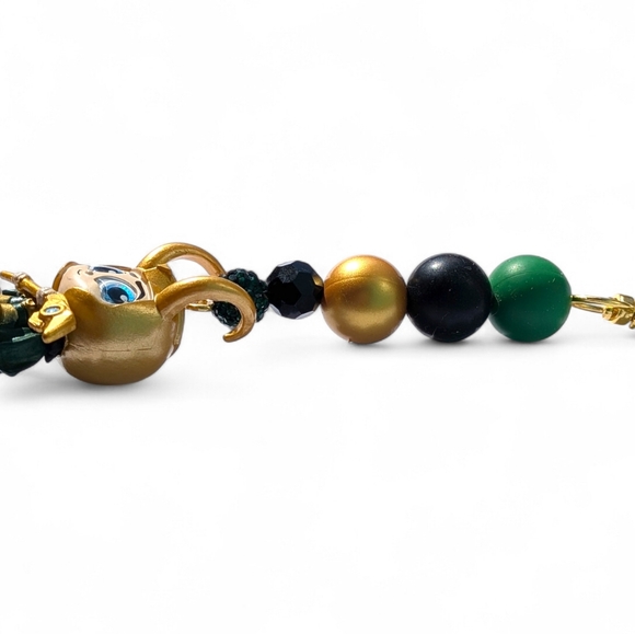 Handmade Loki Bag Charm/ Keychain - Picture 4 of 4